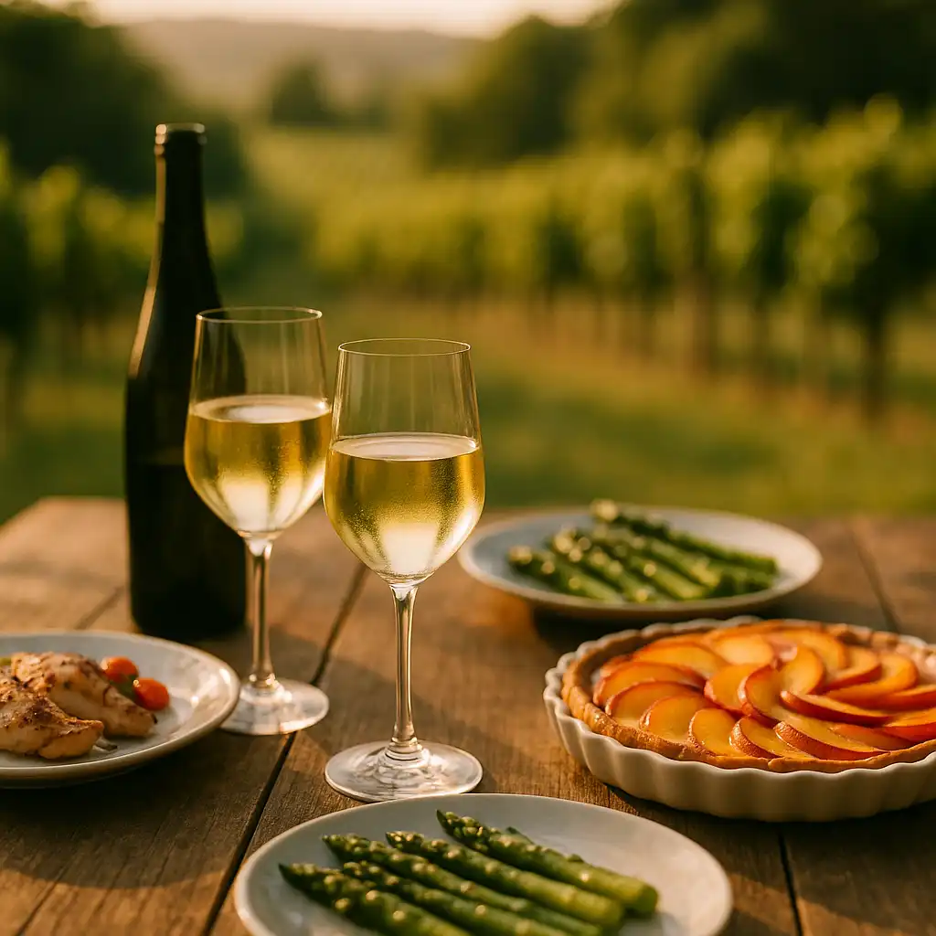 Riesling og sommersmad: Den perfekte kombination