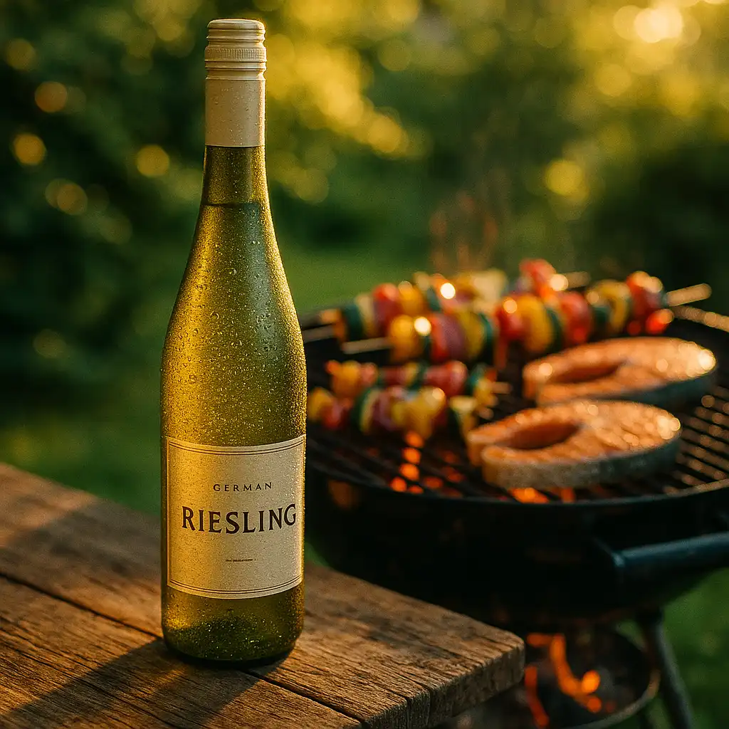 Tysk Riesling: Perfekt vin til sommerens grillmad