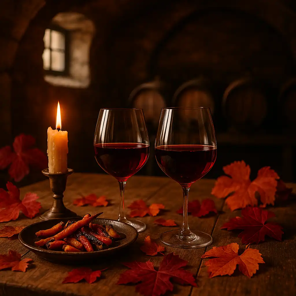 Efterårets Spätburgunder: vælg den perfekte tyske rødvin