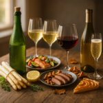 Årstidens tyske vine: perfekte matches til maden