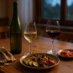 Tysk vin i hverdagen: vælg rigtigt til mad og sæson