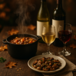 Tysk vin til efterårets simreretter og svampe