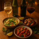 Sådan matcher du tysk vin til krydrede retter